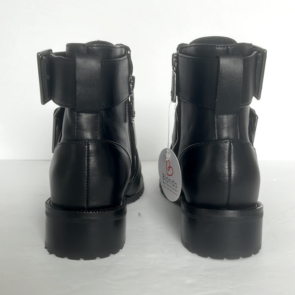 BLONDO Women’s Camila Waterproof 3 Buckle Bootie Lug Sole Boot Size 6.5 New - Picture 9 of 10